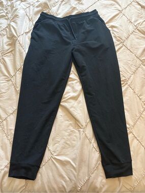 Athletic Works Black Men's Jogger Sweatpants